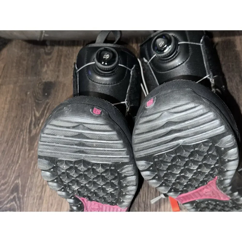 Burton Womens Snowboard Boots starstruck Boas 7 Black
